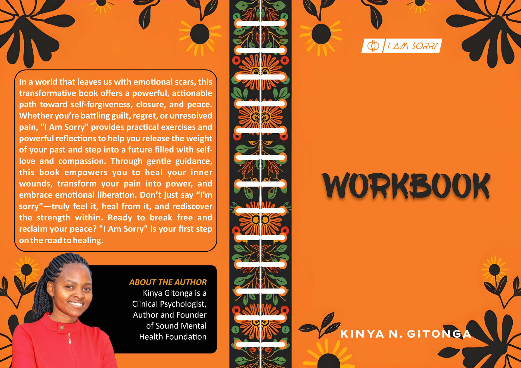 Healing Workbook cover